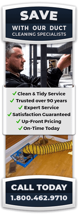 Professional Duct Cleaning in Newton MA