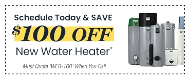 New Water Heater Discount Newton MA