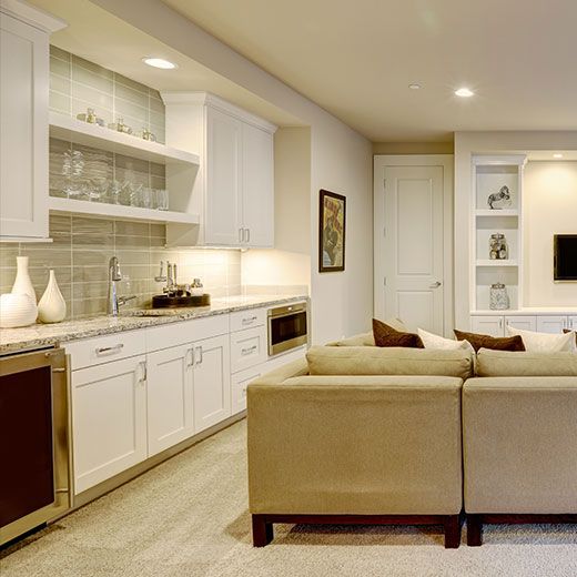 Elevate Your Basement Into a Stunning, Functional Space