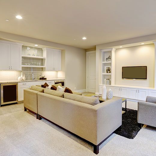 Elevate Your Basement Into a Stunning, Functional Space